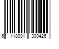 Barcode Image for UPC code 6118001300426