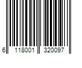 Barcode Image for UPC code 6118001320097