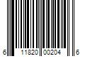 Barcode Image for UPC code 611820002046