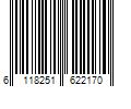 Barcode Image for UPC code 6118251622170