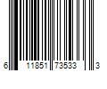 Barcode Image for UPC code 611851735333