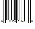 Barcode Image for UPC code 611904011476