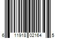 Barcode Image for UPC code 611918021645