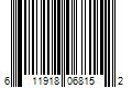 Barcode Image for UPC code 611918068152