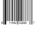 Barcode Image for UPC code 611942028887