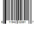 Barcode Image for UPC code 611942028917