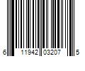 Barcode Image for UPC code 611942032075