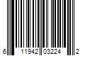 Barcode Image for UPC code 611942032242