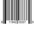 Barcode Image for UPC code 611942033379