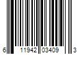 Barcode Image for UPC code 611942034093