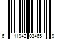 Barcode Image for UPC code 611942034659