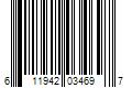 Barcode Image for UPC code 611942034697