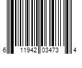 Barcode Image for UPC code 611942034734