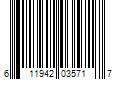 Barcode Image for UPC code 611942035717