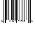 Barcode Image for UPC code 611942036820