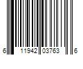 Barcode Image for UPC code 611942037636