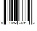 Barcode Image for UPC code 611942037643