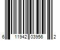 Barcode Image for UPC code 611942039562