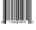 Barcode Image for UPC code 611942049790