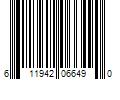 Barcode Image for UPC code 611942066490. Product Name: 