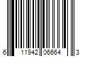 Barcode Image for UPC code 611942066643