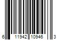 Barcode Image for UPC code 611942109463