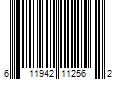 Barcode Image for UPC code 611942112562