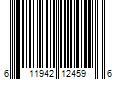 Barcode Image for UPC code 611942124596