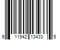 Barcode Image for UPC code 611942134335