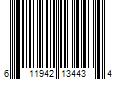 Barcode Image for UPC code 611942134434