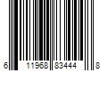 Barcode Image for UPC code 611968834448