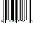 Barcode Image for UPC code 611989325963