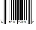 Barcode Image for UPC code 612000220632