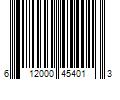 Barcode Image for UPC code 612000454013