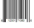 Barcode Image for UPC code 612001710606