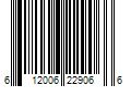 Barcode Image for UPC code 612006229066