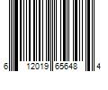 Barcode Image for UPC code 612019656484