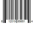 Barcode Image for UPC code 612019656514