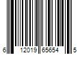 Barcode Image for UPC code 612019656545