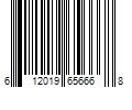 Barcode Image for UPC code 612019656668