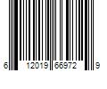 Barcode Image for UPC code 612019669729