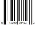 Barcode Image for UPC code 612040864933