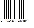 Barcode Image for UPC code 6120420240436