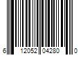 Barcode Image for UPC code 612052042800