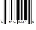 Barcode Image for UPC code 612052076478