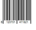 Barcode Image for UPC code 6120701411821