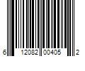 Barcode Image for UPC code 612082004052