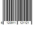 Barcode Image for UPC code 6120911121121