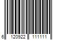 Barcode Image for UPC code 6120922111111