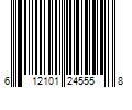 Barcode Image for UPC code 612101245558